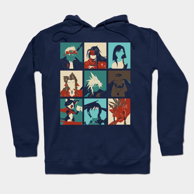 Final Pop Hoodie by Edwoody